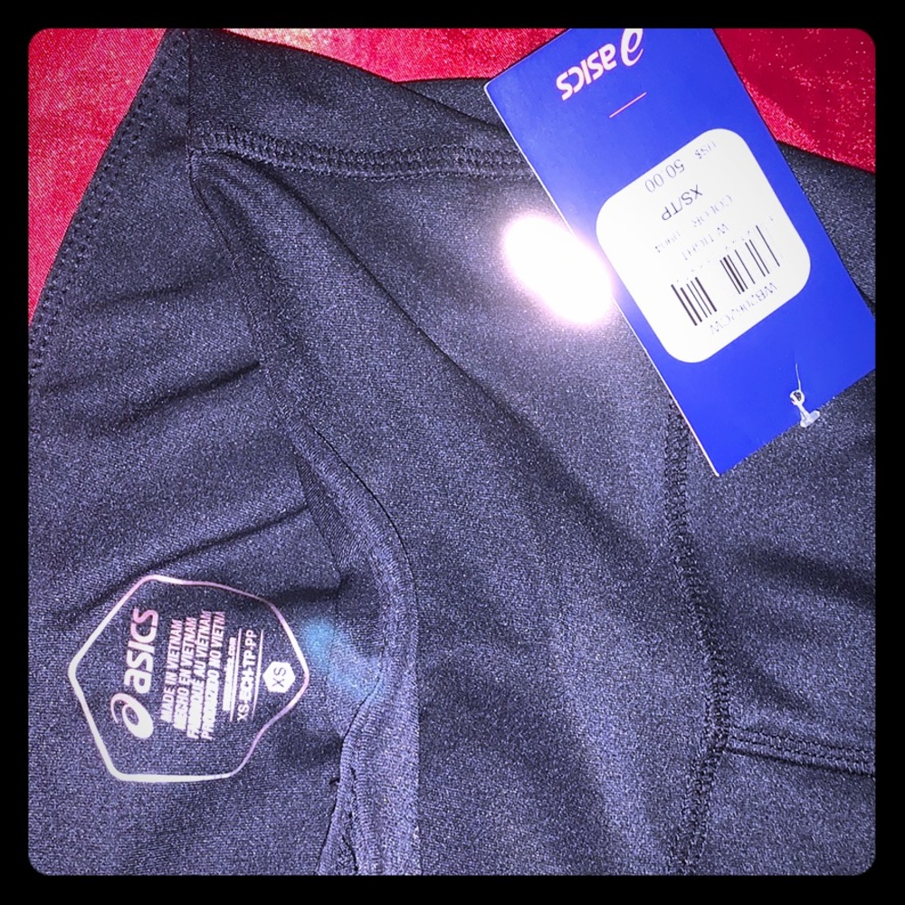 Oasics xs long formfitting tights